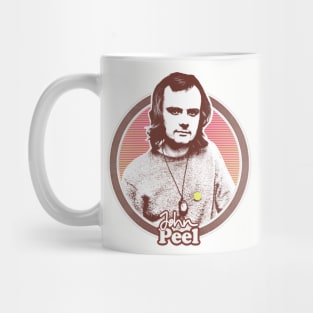 John Peel // Retro Aesthetic Style Design Mug